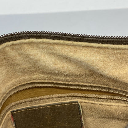 Gucci Gg Supreme Sherry Line Shoulder Bag 89 02 032 Brown