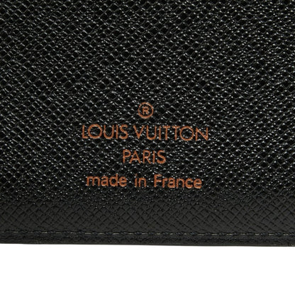 Louis Vuitton Epi Agenda Mm Notebook Cover R20202 Noir Black Leather