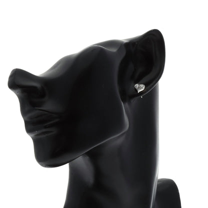 Tiffany & Co. Sentimental Heart Diamond Earrings In Platinum Pt950