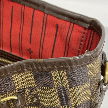 Louis Vuitton Damier Neverfull Pm Tote Bag N51109 Ebene