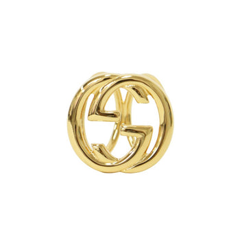 Gucci Gucci Scarf Ring Gold Gg Clasp
