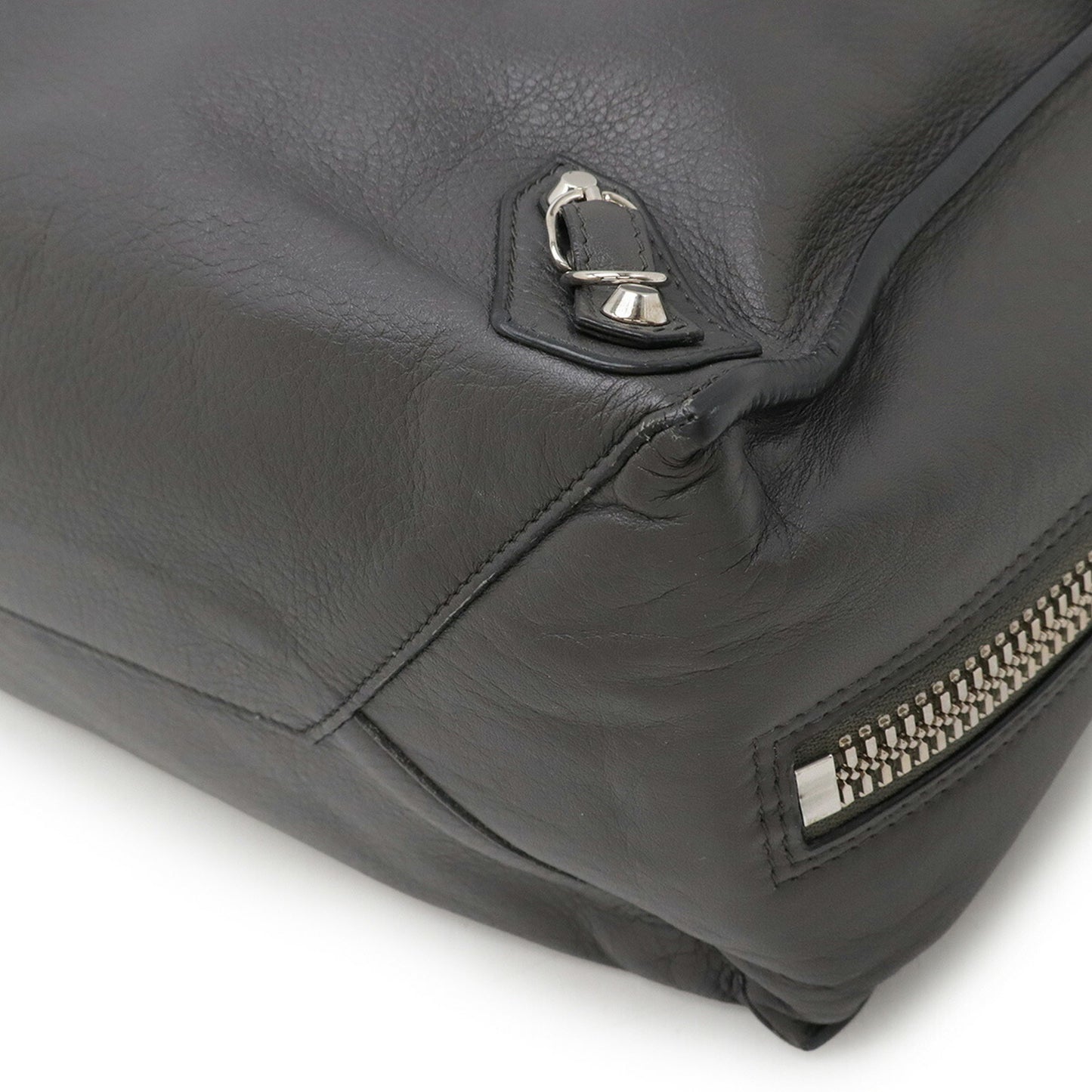 Balenciaga Paper A5 Zip-Around Tote Bag