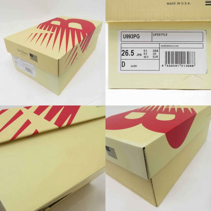 New Balance U993Pg Sneakers Us8.5 26.5Cm