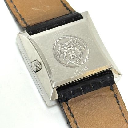 Hermes G1.510 Quartz Watch With Black Dial