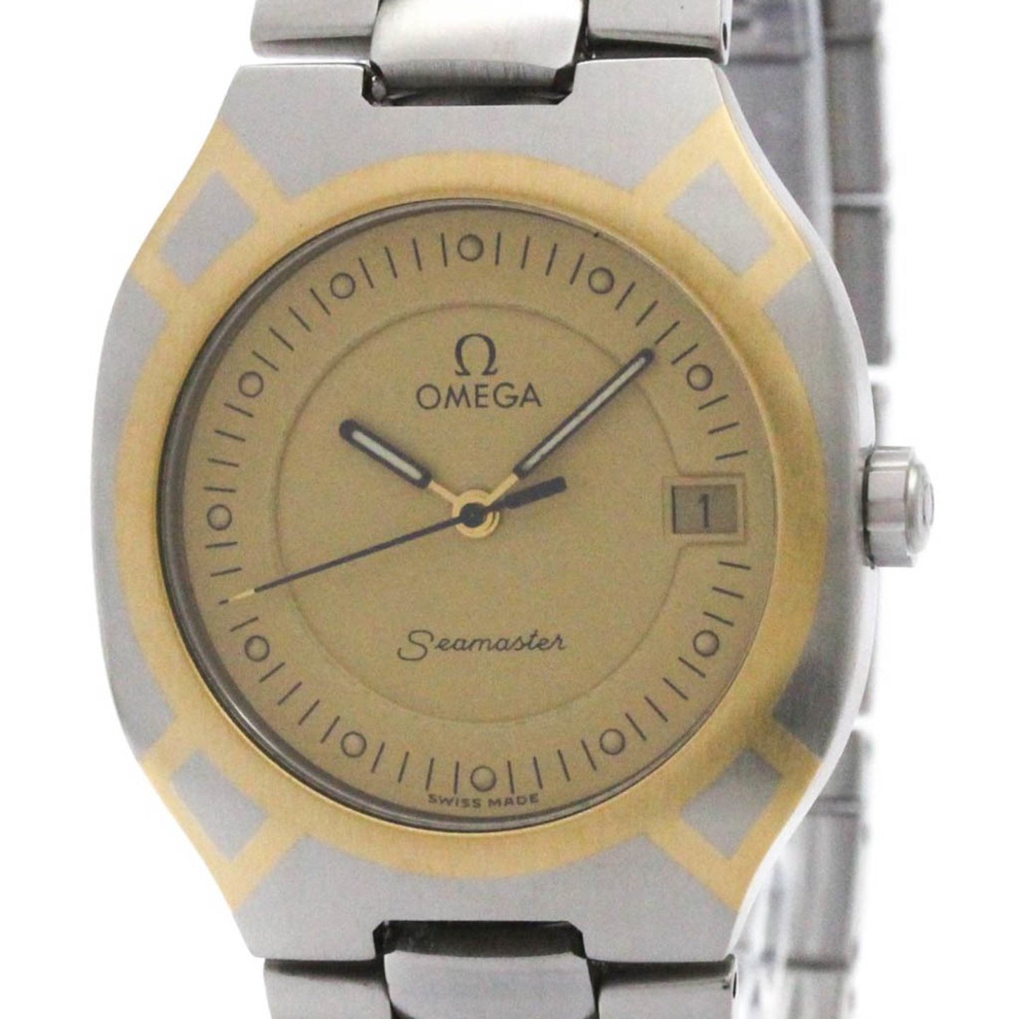 Omega Seamaster Polaris 18K Gold Steel