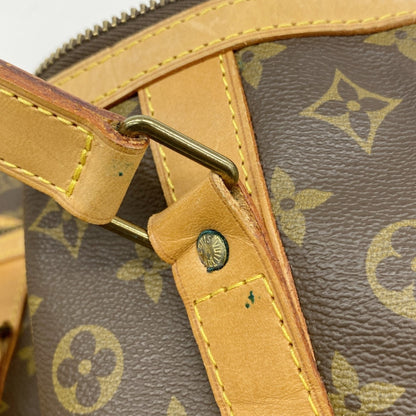 Louis Vuitton Monogram Sax Spool Boston Bag M41622 Brown