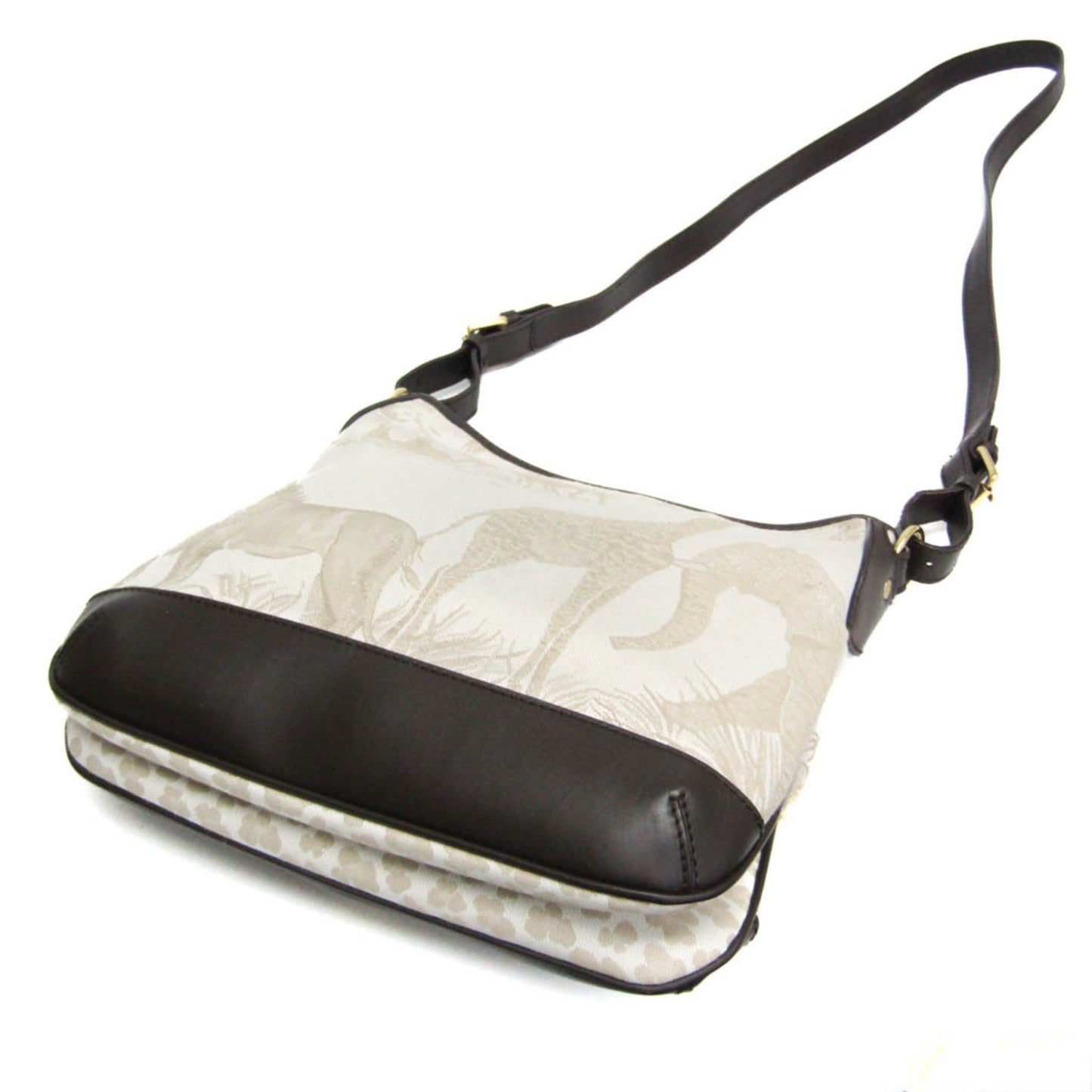 Hunting World Safari Embroidery Women'S Leather