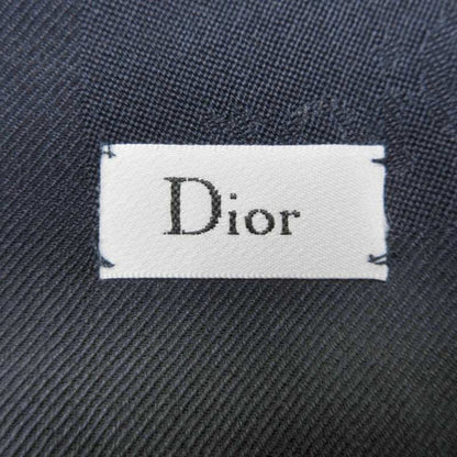 Christian Dior Dior Jacquard Logo Large Stole/Scarf Silk Shawl Gradient Scarf Wrap 140 X Blue