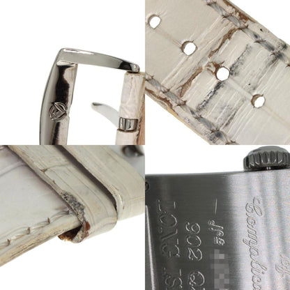 Franck Muller 902J Long Island Japan Limited Edition 500 Pieces Stainless Steel Leather