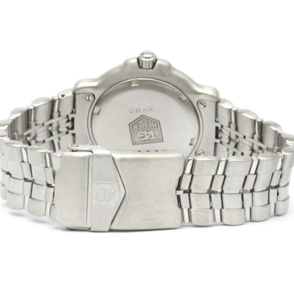 Tag Heuer 6000 Professional Quartz Mind Size Watch Wh1211 Polished