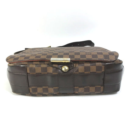 Louis Vuitton M45258 Damier Bastille Bag Flap Crossbody Shoulder Canvas