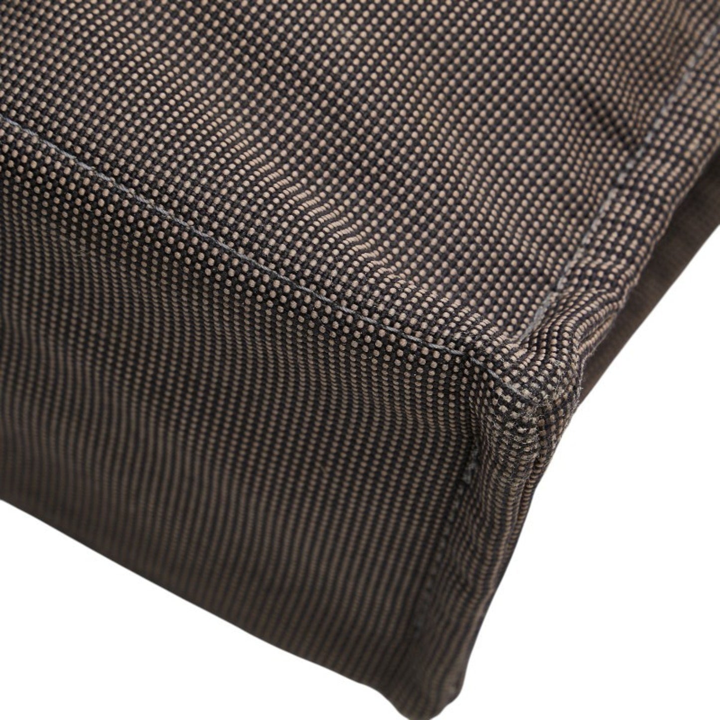 Hermes Air Line Mm Tote Bag Gray Canvas