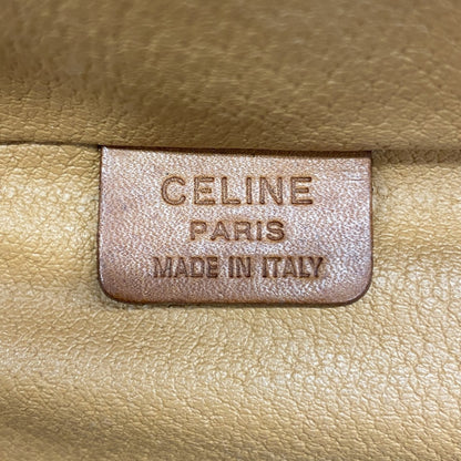 Celine Vanity Bag Macadam Brown