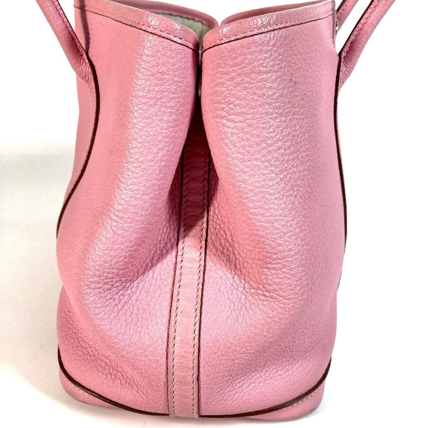 Hermes Garden Party Tpm Negonda Tote Bag In Rose Confetti Pink