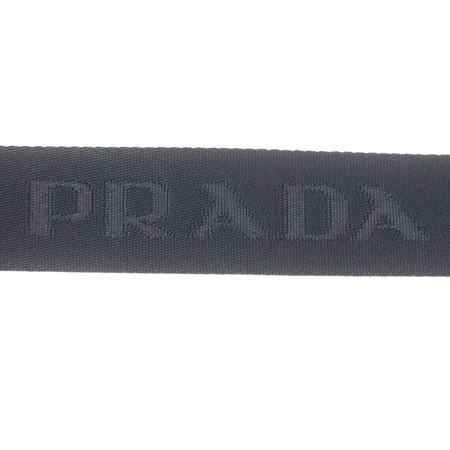 Prada 2Vh133 Re-Nylon Saffiano Leather Shoulder Bag With Triangle Logo And Plaque