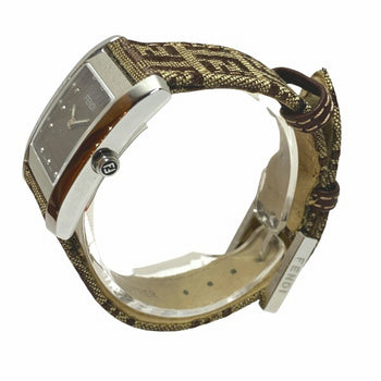 Fendi Classico 7000L Automatic Zucca Pattern Watch