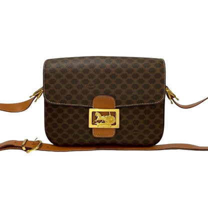 Celine Macadam Blason Triomphe Print Logo