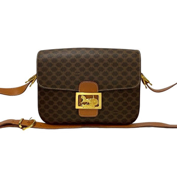 Celine Macadam Blason Triomphe Print Logo