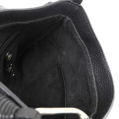 Anya Hindmarch Ribbon Bag Leather Black