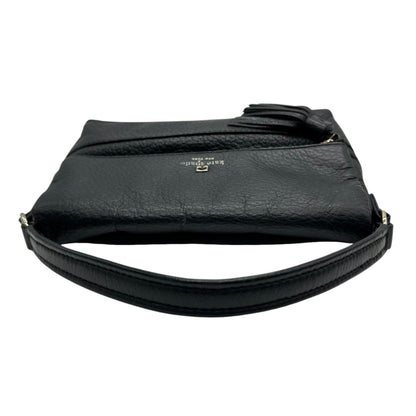 Kate Spade Handbag Shoulder Bag Flap Leather Black