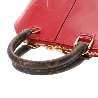 Louis Vuitton Louis Vuitton Alma Bb 2Way Scarlet M53152