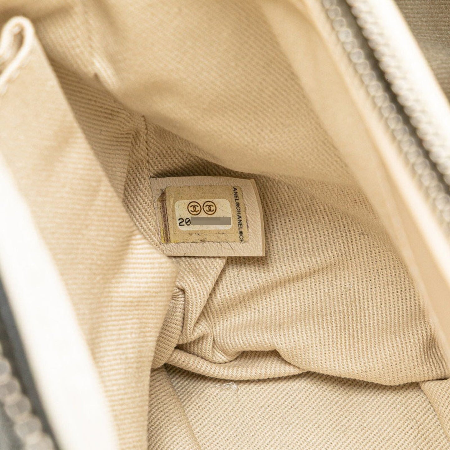 Chanel 31 Rue Cambon Handbag Chain Shoulder Bag Black Lambskin