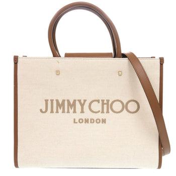 Jimmy Choo Varenne Avenue 2-Way Canvas