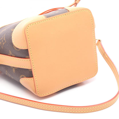 Louis Vuitton Noe Purse Shoulder Bag In Coated Canvas And Leather With Monogram Design