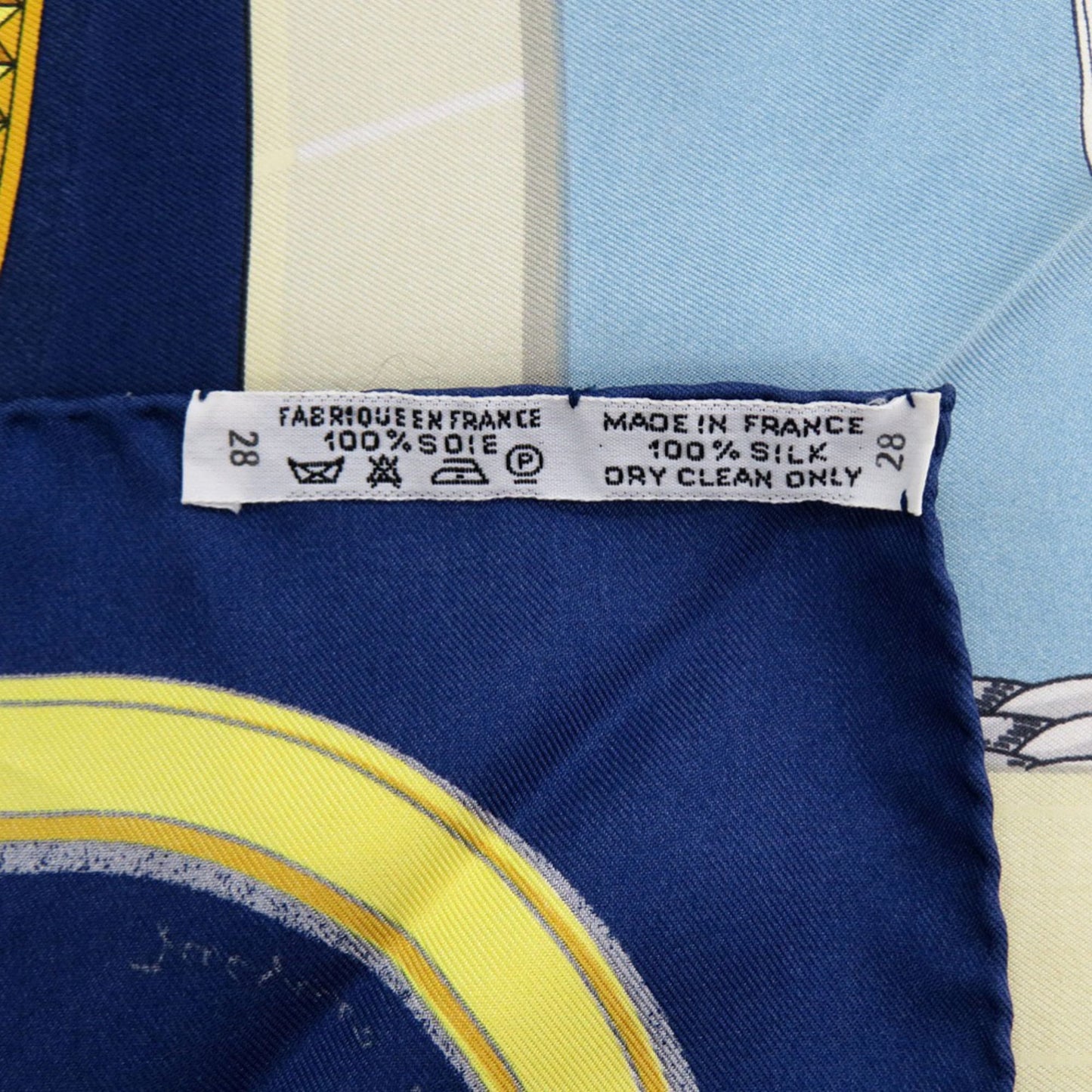 Herms Carr 90 Grand Apparel