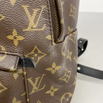 Louis Vuitton Monogram Palm Springs Mm Backpack M41561 Brown