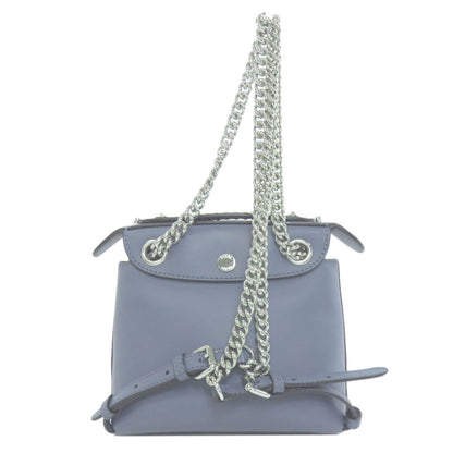 Fendi Bag To School Mini Backpack/Daypack In Calf Leather
