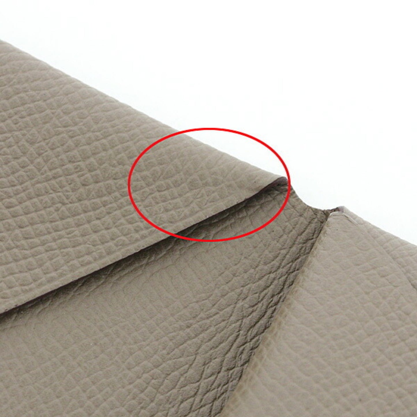 Hermes Wallet Etoupe Gray