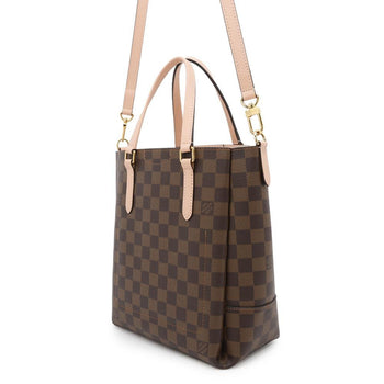 Louis Vuitton Handbag Damier Ebene Belmont Nv Bb N60297 Louis Vuitton 2Way Pink