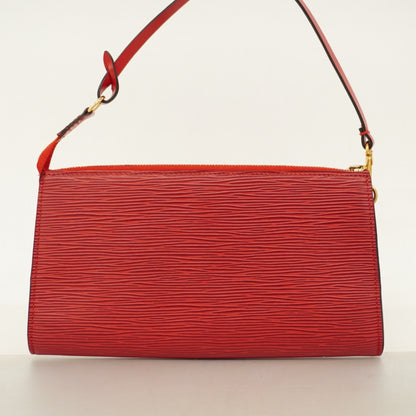 Louis Vuitton Epi Pouch Accessoires M52947 Castilian Red