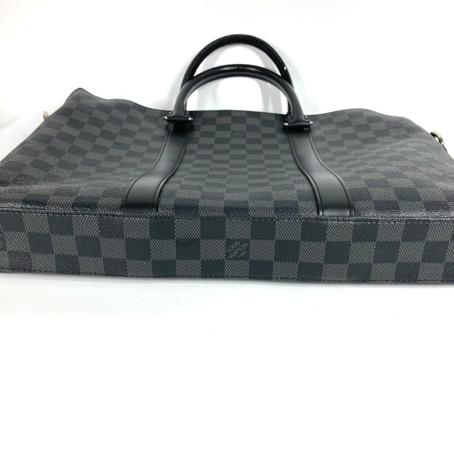 Louis Vuitton N40024 Damier Graphite Anton Briefcase
