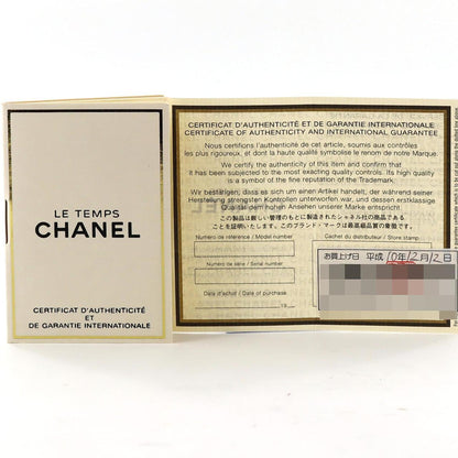 Chanel Premiere Gp M Size H0001 Watch Quartz