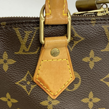 Louis Vuitton Monogram Alma Handbag M51130 Brown