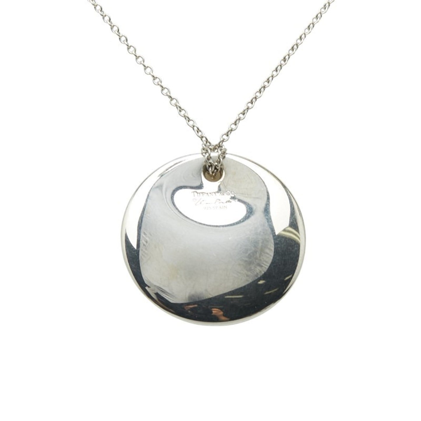 Tiffany & Co. Round Necklace In 925 Silver