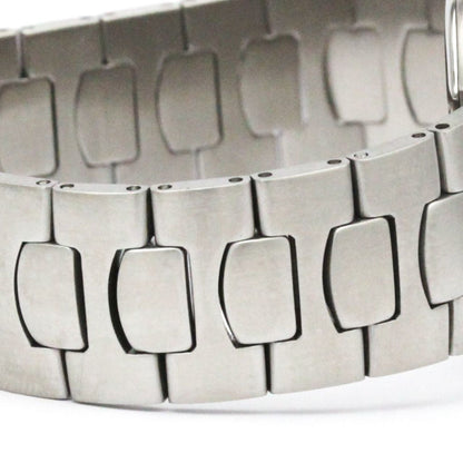 Omega Seamaster Polaris Analog Digital 18K Gold Steel Watch 2540.50 Polished