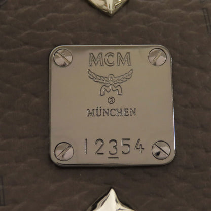 Mcm Studded Backpack/Daypack Pvc