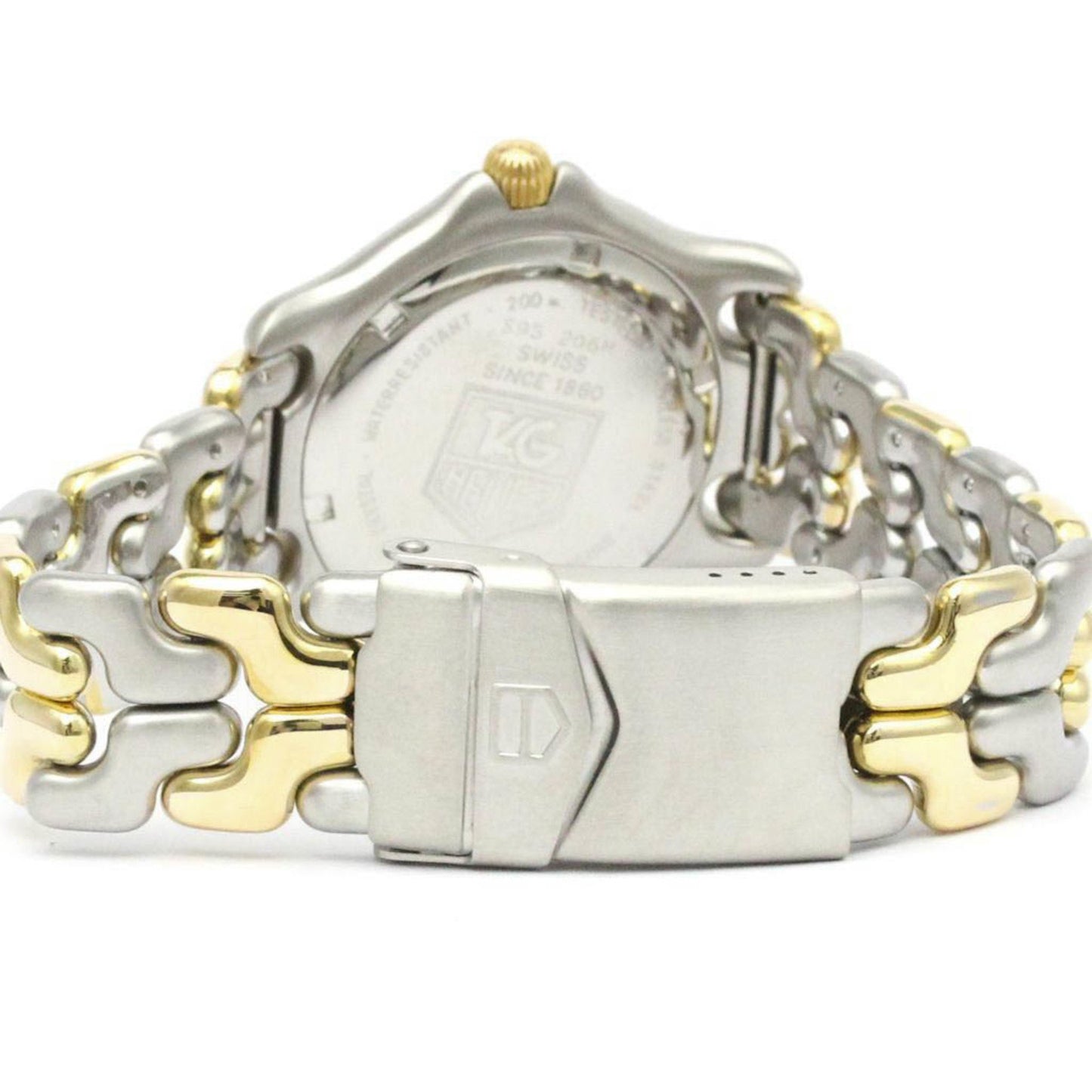 Tag Heuer Sel 200M Gold Plated Steel Quartz