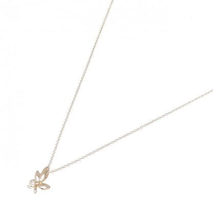 Tiffany Olive Leaf Necklace