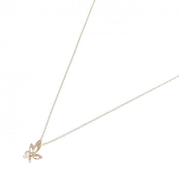 Tiffany Olive Leaf Necklace