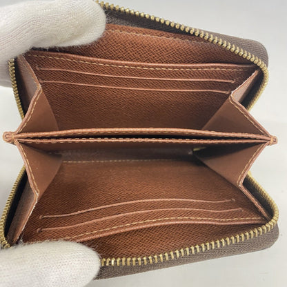 Louis Vuitton Monogram Zippy Coin Purse M60067 Brown