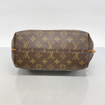 Louis Vuitton Monogram Turen Pm Handbag M48813 Brown 2-Way Bag