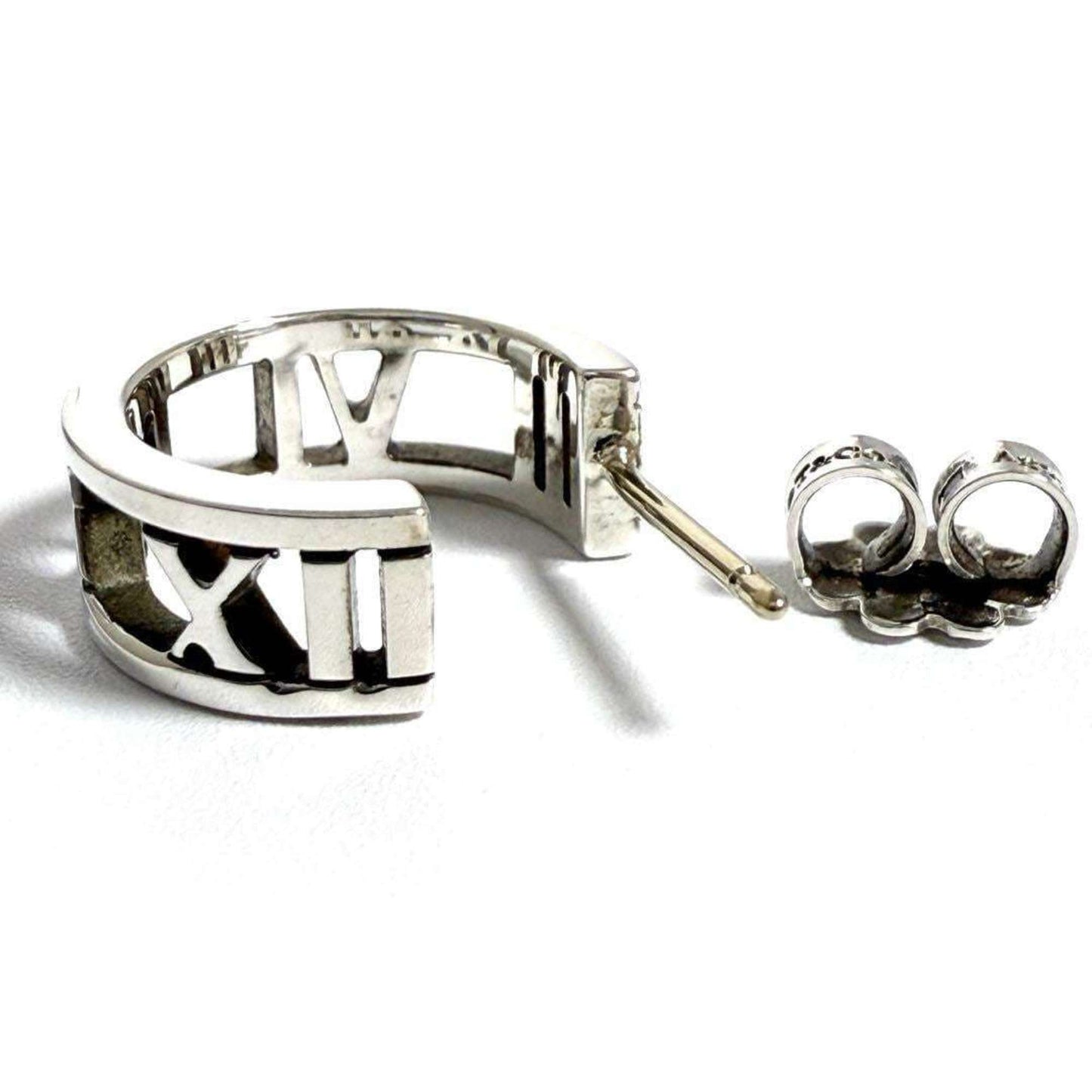 Vintage Tiffany Atlas Earrings