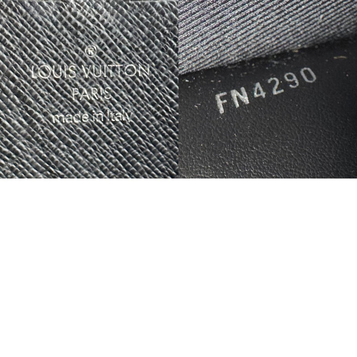 Louis Vuitton Monogram Eclipse Pochette Voyage Clutch Bag