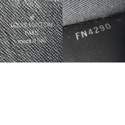 Louis Vuitton Monogram Eclipse Pochette Voyage Clutch Bag