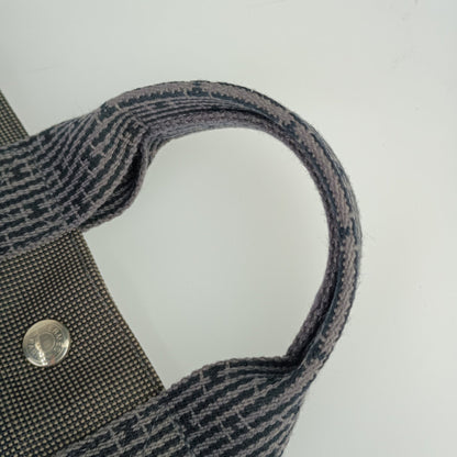 Hermes Hermes Tote Bag Air Line Pm Grey Canvas