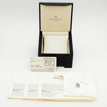 Maurice Lacroix Pontos 09777 Silver Dial